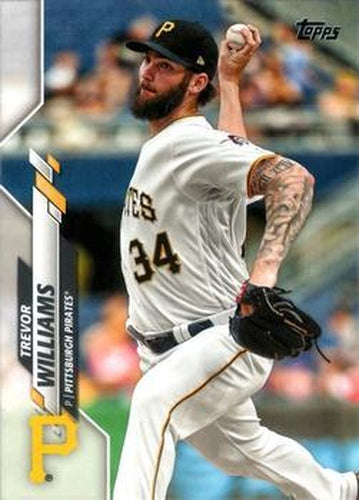 #561 Trevor Williams - Pittsburgh Pirates - 2020 Topps Baseball
