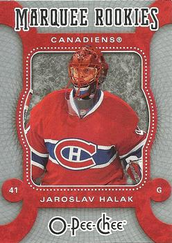 #562 Jaroslav Halak - Montreal Canadiens - 2007-08 O-Pee-Chee Hockey