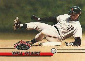 #562 Will Clark - San Francisco Giants - 1993 Stadium Club Baseball