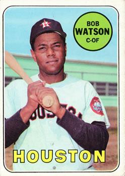 #562 Bob Watson - Houston Astros - 1969 Topps Baseball