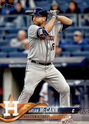 #562 Brian McCann - Houston Astros - 2018 Topps Baseball