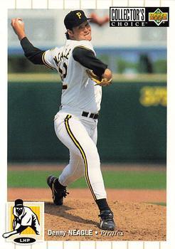 #562 Denny Neagle - Pittsburgh Pirates - 1994 Collector's Choice Baseball