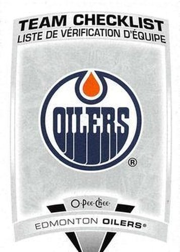 #562 Edmonton Oilers - Edmonton Oilers - 2019-20 O-Pee-Chee Hockey