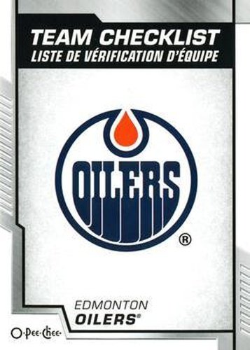 #562 Edmonton Oilers - Edmonton Oilers - 2020-21 O-Pee-Chee Hockey
