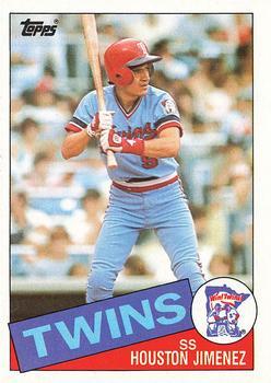 #562 Houston Jimenez - Minnesota Twins - 1985 Topps Baseball