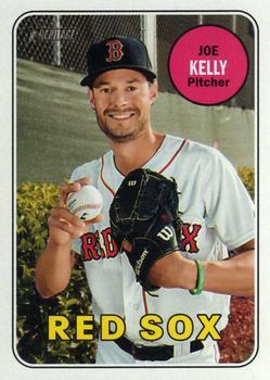 #562 Joe Kelly - Boston Red Sox - 2018 Topps Heritage Baseball
