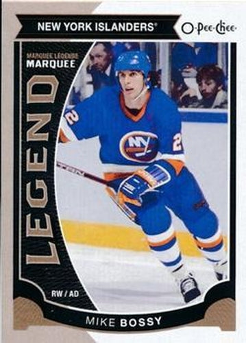#562 Mike Bossy - New York Islanders - 2015-16 O-Pee-Chee Hockey