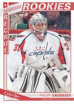 #562 Philipp Grubauer - Washington Capitals - 2013-14 O-Pee-Chee Hockey