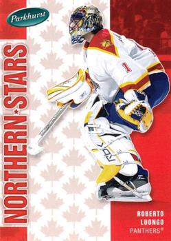 #562 Roberto Luongo - Florida Panthers - 2005-06 Parkhurst Hockey