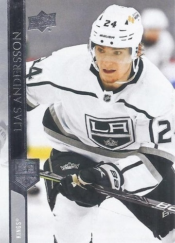 #562 Lias Andersson - Los Angeles Kings - 2020-21 Upper Deck Hockey