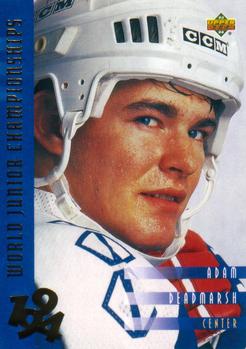#562 Adam Deadmarsh - USA - 1993-94 Upper Deck Hockey