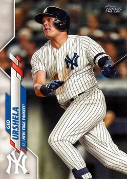 #562 Gio Urshela - New York Yankees - 2020 Topps Baseball