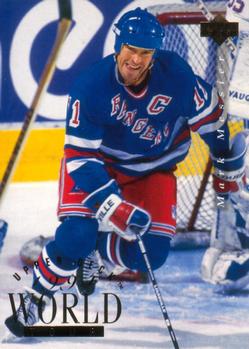 #563 Mark Messier - New York Rangers - 1994-95 Upper Deck Hockey