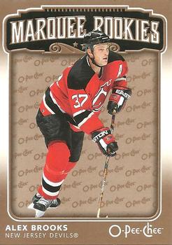 #563 Alex Brooks - New Jersey Devils - 2006-07 O-Pee-Chee Hockey