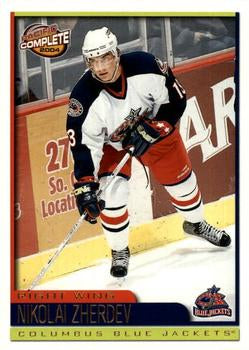 #563 Nikolai Zherdev - Columbus Blue Jackets - 2003-04 Pacific Complete Hockey