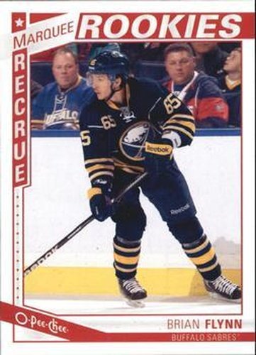 #563 Brian Flynn - Buffalo Sabres - 2013-14 O-Pee-Chee Hockey