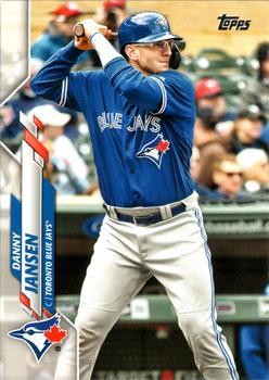 #563 Danny Jansen - Toronto Blue Jays - 2020 Topps Baseball