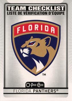 #563 Florida Panthers - Florida Panthers - 2021-22 O-Pee-Chee Hockey
