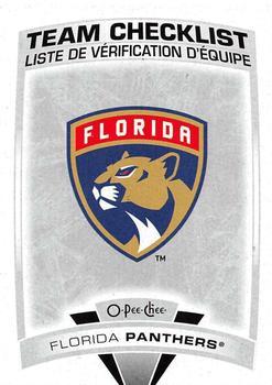 #563 Florida Panthers - Florida Panthers - 2019-20 O-Pee-Chee Hockey