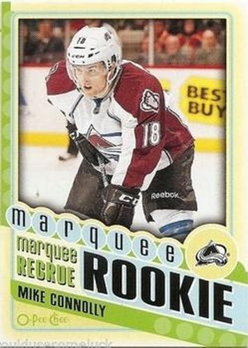 #563 Mike Connolly - Colorado Avalanche - 2012-13 O-Pee-Chee Hockey