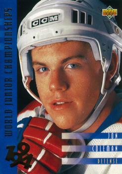 #563 Jon Coleman - USA - 1993-94 Upper Deck Hockey