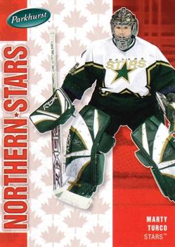 #563 Marty Turco - Dallas Stars - 2005-06 Parkhurst Hockey
