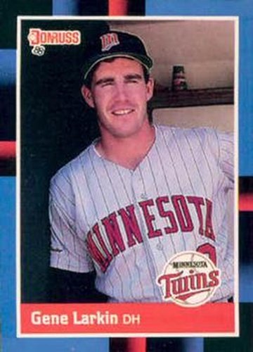 #564 Gene Larkin - Minnesota Twins - 1988 Donruss Baseball