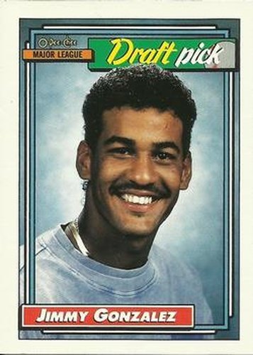 #564 Jimmy Gonzalez - Houston Astros - 1992 O-Pee-Chee Baseball
