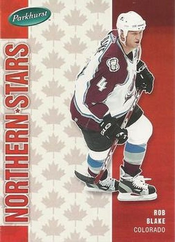 #564 Rob Blake - Colorado Avalanche - 2005-06 Parkhurst Hockey