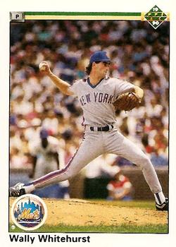 #564 Wally Whitehurst - New York Mets - 1990 Upper Deck Baseball