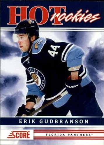 #564 Erik Gudbranson - Florida Panthers - 2011-12 Score Hockey