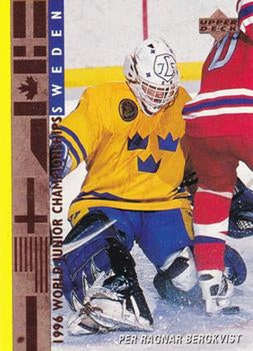 #564 Per Ragnar Bergkvist - Sweden - 1995-96 Upper Deck Hockey