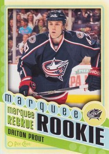 #564 Dalton Prout - Columbus Blue Jackets - 2012-13 O-Pee-Chee Hockey