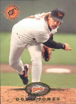 #564 Doug Jones - Baltimore Orioles - 1995 Stadium Club Baseball