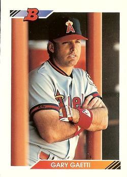 #564 Gary Gaetti - California Angels - 1992 Bowman Baseball