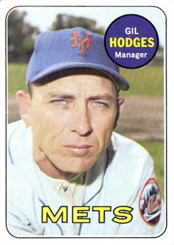 #564 Gil Hodges - New York Mets - 1969 Topps Baseball