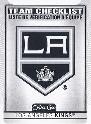 #564 Los Angeles Kings - Los Angeles Kings - 2021-22 O-Pee-Chee Hockey