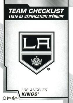 #564 Los Angeles Kings - Los Angeles Kings - 2020-21 O-Pee-Chee Hockey