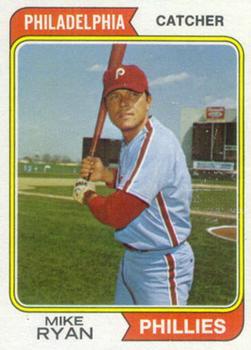 #564 Mike Ryan - Philadelphia Phillies - 1974 Topps Baseball