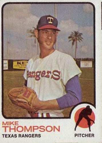 #564 Mike Thompson - Texas Rangers - 1973 Topps Baseball