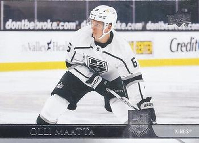 #564 Olli Maatta - Los Angeles Kings - 2020-21 Upper Deck Hockey