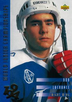 #564 Bob Lachance - USA - 1993-94 Upper Deck Hockey