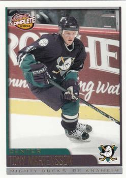 #564 Tony Martensson - Anaheim Mighty Ducks - 2003-04 Pacific Complete Hockey