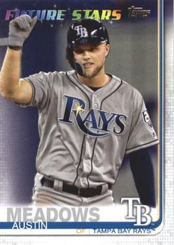 #564a Austin Meadows - Tampa Bay Rays - 2019 Topps Baseball