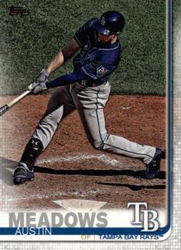 #564b Austin Meadows - Tampa Bay Rays - 2019 Topps Baseball