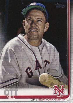 #564c Mel Ott - New York Giants - 2019 Topps Baseball
