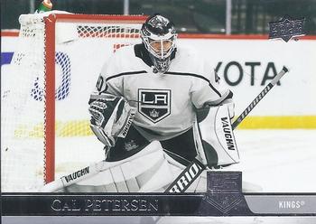 #565 Cal Petersen - Los Angeles Kings - 2020-21 Upper Deck Hockey