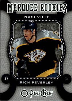 #565 Rich Peverley - Nashville Predators - 2007-08 O-Pee-Chee Hockey