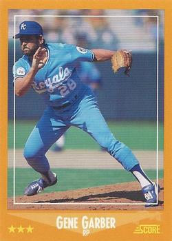 #565 Gene Garber - Kansas City Royals - 1988 Score Baseball