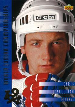#565 Chris O'Sullivan - USA - 1993-94 Upper Deck Hockey
